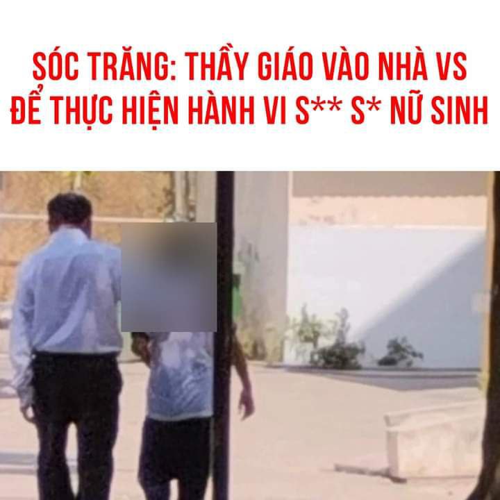 Sóc Trăng thầy giáo vào nhà nghỉ với nữ sinh